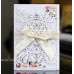 Lace Laser Cut Invitation Christmas Card Snowflake